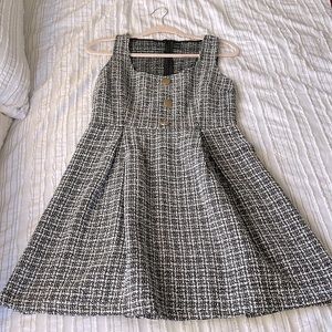 Shein Tweed Inspired Dress